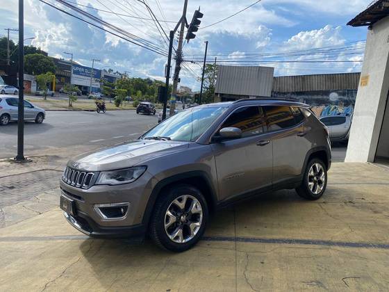 JEEP COMPASS 2.0 16V FLEX LONGITUDE AUTOMÁTICO